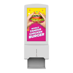 22โ Hand Sanitiser Network Android Advertising Display