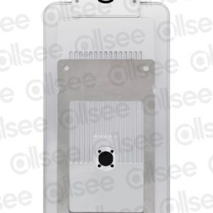 8” Facial Recognition Thermometer Display with Desk Stand - Image 5