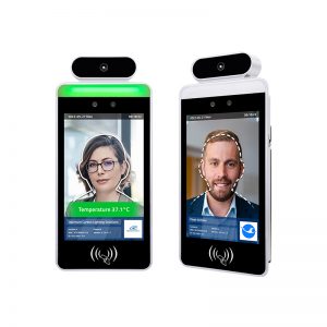 8” Facial Recognition Thermometer Display with Wall Mount - Image 3