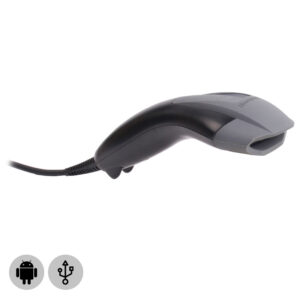 Honeywell Voyager 1200g Laser Scanner in Black