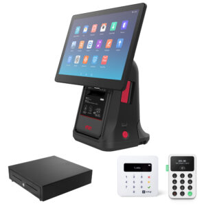 POS Bundle - iMin D4-503 Terminal, Cash Drawer, Free Software & Card Payments