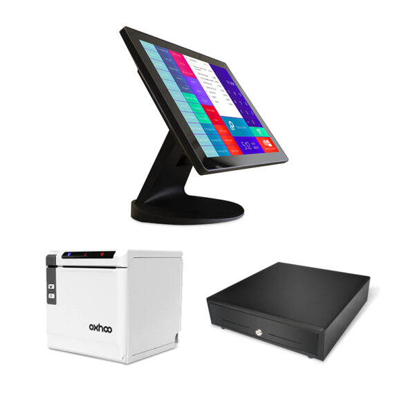 oxhoo windows pos bundle onix 200