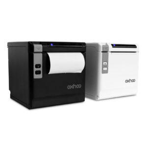 black white oxhoo tp85 pos receipt printer