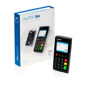 myPOS Go (0.99% Transaction Rate) Standalone Portable Card Reader - No Contract, Instant Settlement, Low Rates