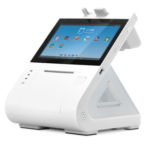 myPOS Hub (0.99% Transaction Rate) Android POS System With High Capacity Printer and Built In Card Reader and Scanner