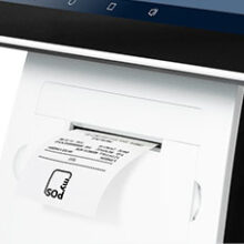 myPOS Hub+ (0.99% Transaction Rate) All In One Android POS System With In Built Thermal Printer, Integrated Card Payments And Scanner - Image 3