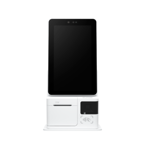 Sunmi K2 MINI F4502 15.6" FHD Portrait Self-Service Desktop Kiosk with Built-In 80mm Printer