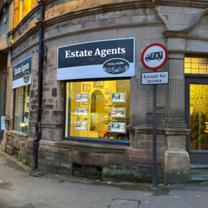 Estate Agent Rod Display