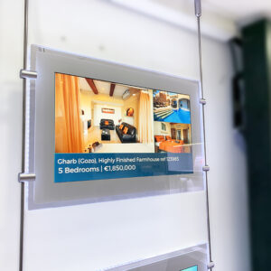 15" Rod Display