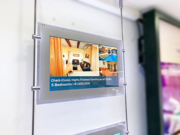 15" Rod Display