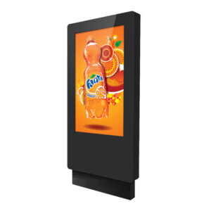 55" Outdoor Freestanding Digital Poster