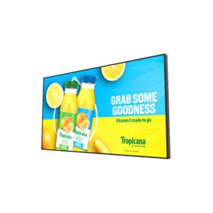 Ultra High Brightness Window Display