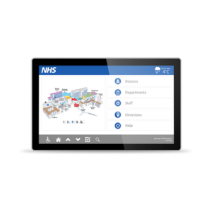 55" Android PCAP Touch Screen