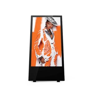 43" Outdoor Digital Android Battery A-Board
