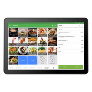 Food Truck & Mobile Catering POS Bundle - Sunmi M2 Max with Free Software