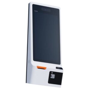 SUNMI K2 24" FHD Self-Service Kiosk with Built-In 80mm Printer, Android 7.1, Six-Core 1.8GHz, 4GB RAM/16GB ROM, 802.11a/b/g/n, 10/100/1000 Ethernet, 2D Scanner (requires Mount)
