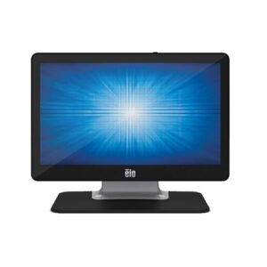 Elo 1302L 13.3-inch Wide LCD Desktop, Full HD 1920 x 1080, Projected Capacitive 10-touch, USB Controller, Anti-Glare, Zero-Bezel, Stand, USB-C, HDMI and VGA Inputs, Black