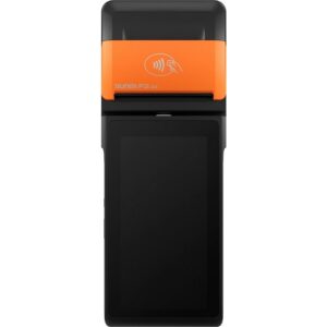 Sunmi P2 SE Smart Payment Terminal, A11 Go, 2GB +16GB, pogopin, rear camera 0,3MP, HD Screen, NFC, Wifi, 4G - Image 1