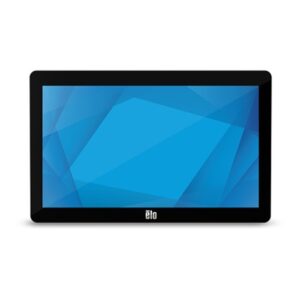 Elo 1502L 15.6-inch wide LCD Desktop, HD, Projected Capacitive 10-touch, USB Controller, Anti-glare, Zero-bezel, Stand, mini-VGA and HDMI video interface, Black