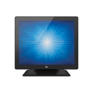 Elo 1915L 19-inch LCD Desktop, AccuTouch (Resistive) Single-touch, USB & RS232 Controller, Anti-glare, Bezel, VGA video interface, Gray, Worldwide