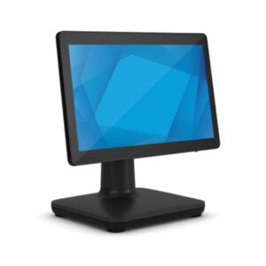EloPOS System, 15-inch HD, Core i5, 8GB RAM, 128GB SSD, Projected Capacitive 10-touch, Zero-Bezel, Antiglare, Black, No Stand, Wall Mount I/O Hub - Image 3
