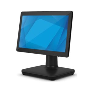 EloPOS System, 15-inch HD, Core i5, 8GB RAM, 128GB SSD, Projected Capacitive 10-touch, Zero-Bezel, Antiglare, Black, No Stand, Wall Mount I/O Hub - Image 2