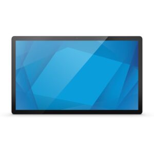 Elo I-Series 4 Slate for Android Touchscreen Computer, 15.6-Inch Full HD 1920 x 1080 display, Android 10 with GMS, Rockchip 3399 Processor/Qualcomm 660 Octa-Core Processor, 4GB RAM, 32GB/64GB Flash, Projected Capacitive 10-touch, Clear, Wi-Fi, Ethernet, Bluetooth 5.0, 5MP Camera, EloView compatible, Grey