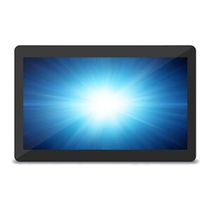 Elo I-Series 2.0, 15.6-inch wide, Full HD 1920 x 1080 display, Celeron, 4GB RAM, 128GB SSD, Projected Capacitive 10-touch, Clear, Wi-Fi, Ethernet, Bluetooth 5.0, Black, Worldwide