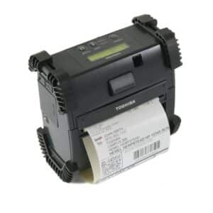 Toshiba EP4 Bluetooth Mobile Label Printer, B-EP4DL-GH32-QM-R, 4-inch width, 200 dpi, 4 ips, Bluetooth I/F