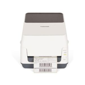 Toshiba FV4T Thermal Transfer Desktop Label Printer, B-FV4T-GS14-QM-R, 4" Thermal Transfer, 200dpi, Type 2(USB+LAN+RS232C)