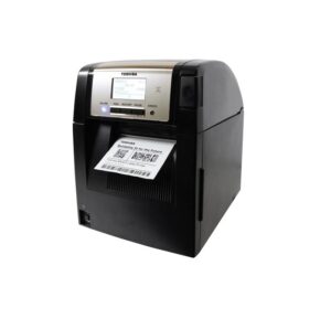 Toshiba BA410T Plastic Case Mid Range Label Printer, BA420T-TS12-QM-S, 300dpi, TT/DT, Bluetooth, LAN - Image 1