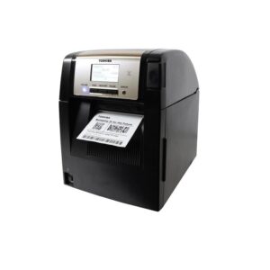 Toshiba BA410T Plastic Case Mid Range Label Printer, BA420T-TS12-QM-S, 300dpi, TT/DT, Bluetooth, LAN