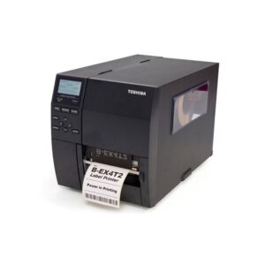 Toshiba EX4T2 Industrial Label Printer 200dpi - Direct Thermal Only, B-EX4D2-GS12-QM-R