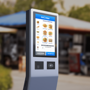 Elo 2799L Open Frame Touchscreen Outdoor Kiosk Ready, E399052 - Image 4
