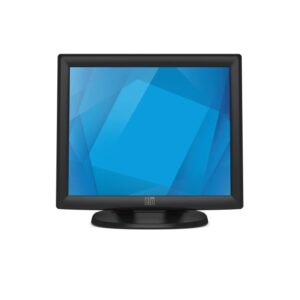 Elo 1515L Touchscreen Monitor, 15-inch LCD Desktop, VGA Video Interface, IntelliTouch/AccuTouch, USB & RS232 Touch Controller Interface, EMEA-version, Anti-Glare, Charcoal Gray