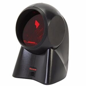 Honeywell Orbit 7120 Omnidirectional Presentation Scanner, Black/Light Grey, USB Kit/RS232 Kit - Image 1