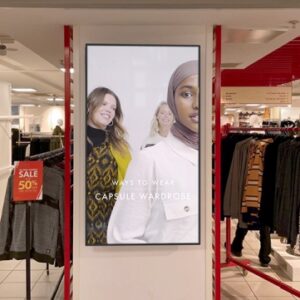 86" 4K Large Format Commercial Display, M86UHD4, 4K Resolution, Plug and Play, Android Media Play - Image 10