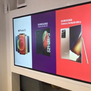 86" 4K Large Format Commercial Display, M86UHD4, 4K Resolution, Plug and Play, Android Media Play - Image 8