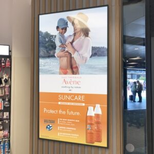 86" 4K Large Format Commercial Display, M86UHD4, 4K Resolution, Plug and Play, Android Media Play - Image 5