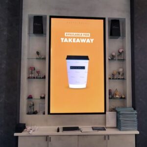 86" 4K Large Format Commercial Display, M86UHD4, 4K Resolution, Plug and Play, Android Media Play - Image 6