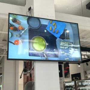 86" 4K Large Format Commercial Display, M86UHD4, 4K Resolution, Plug and Play, Android Media Play - Image 11