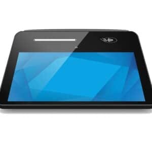 Elo Pay 7-Inch Integrated POS System, HD Touch Display, Android 12 OS, Qualcomm SD660 Processor, EloView Ready, Integrated Payment, Black