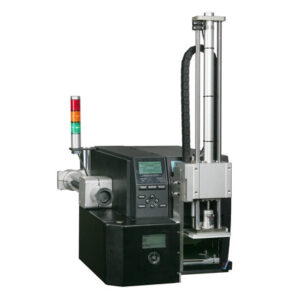 Toshiba APLEX4 Automatic Label Printing and Application System, USB 2.0, Ethernet, Direct Tamp / Tamp Blow, SNMP Network, Print+Apply / Print+Wait up/down +Apply