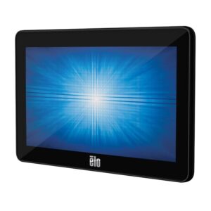 Elo 0702L Touchscreen Monitor, 7-inch wide LCD Desktop, 800 x 480, Projected Capacitive 10-touch, Anti-Glare, Zero-Bezel, DisplayLink Input