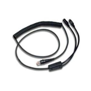 42206132-02SE Honeywell 9.2ft Straight AT-PS/2 & Compatibles Wedge Connector Cable (Mini Din, 6 Pin)