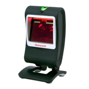Honeywell Genesis 7580g Area-Imaging Barcode Scanner, Hands-Free, Multi-Interface 1D/2D, RS232/KBW/USB Kit, Black, 1D, PDF417, 2D, Black, CodeGate Function - Image 1