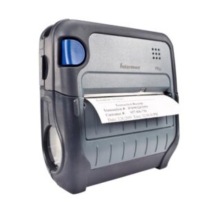 Honeywell PB51 Rugged Portable Receipt Printer, PB51B32004100/PB51B33004100, 4-Inch Direct Thermal, Fingerprint/DP, USB, Bluetooth, ESC-P
