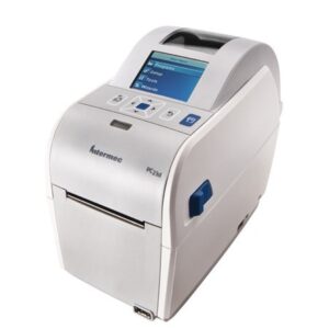 Honeywell PC23d Desktop Printer, 2-Inch Wide Direct Thermal, 203dpi/300dpi, Real Time Clock, LCD/Icon Interface - Image 1