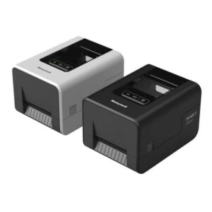 Honeywell PC42E-T Desktop Printer, 4.25-Inch, USB, Ethernet, 200dpi/300dpi, White/Black, No Power Cord - Image 1