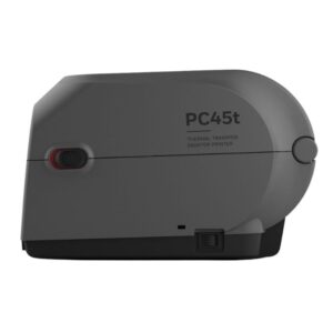 Honeywell PC45T Desktop Barcode Printer, Thermal Transfer, LCD, RTC, WLAN, Ethernet, 203dpi/300dpi, Bluetooth, RFID, Media Low Sensor, No Powercord - Image 3